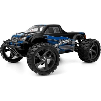 HiMOTO Monster Truck MASTADON 2,4 GHz RTR set modrá RC_321433 1:18