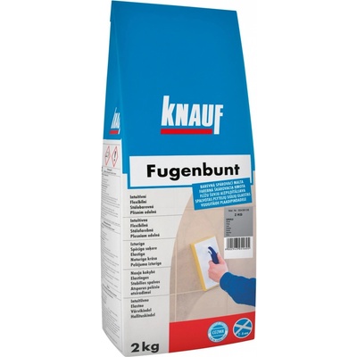 KNAUF Fugenbunt 2 kg bali hnedá