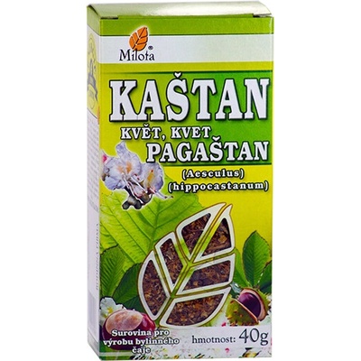 Milota Kaštan koňský květ 40 g