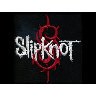 Nášivka SLIPKNOT vyšívaná