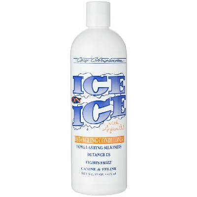 Chris Christensen Ice on Ice Detangling Conditioner Rozčesávací Kondicionér s arganovým olejem 473 ml – Zbozi.Blesk.cz