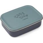 LIEWOOD Детски контейнер за храна Liewood Kid's Nina Stainless Steel Lunchbox Food storage - Cool Kids / Dusty Peppermint - размер One Size (532-3720-0111)