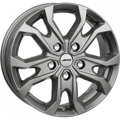 AUTEC Kiso 7x17 5x160 ET55 titan silver