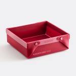 coox Сгъваема форма за печене (тава) COOX WUNDERFORM SQ в червен цвят - 19, 5 х 18 х h7 см (COOX 1210-302)
