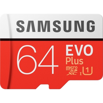 Samsung EVO Plus microSDXC 64 GB MB-MC64HA/EU