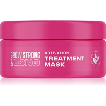 Lee Stafford Grow Strong & Long Activation Treatment Mask маска за коса срещу късане на косата 200ml