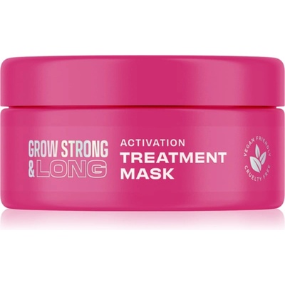 Lee Stafford Grow Strong & Long Activation Treatment Mask маска за коса срещу късане на косата 200ml