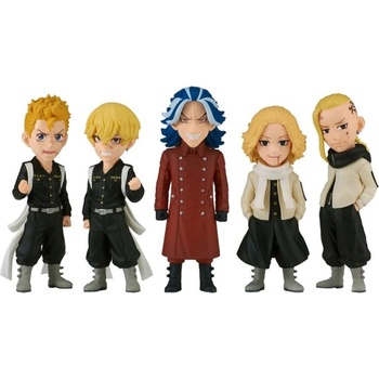 Banpresto Фигура Banpresto Animation: Tokyo Revengers - Seiya Kessen (World Collectables), 10 cm, Асортимент (BP88193)