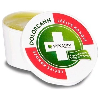Dolorcann konopná mast záda klouby svaly šlachy 80 ml