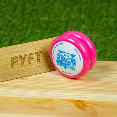 Magic D3 loopovací yoyo na 2A triky MagicYoyo Růžová
