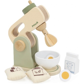 Image 1 of Viga Toys Дървена играчка Viga Toys PolarB - Миксер, зелен (44217)