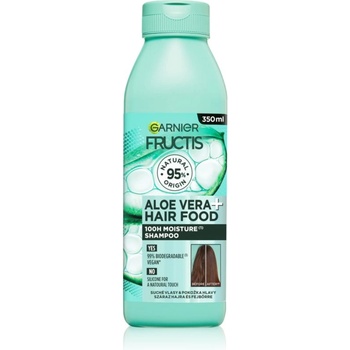 Garnier Fructis Aloe Vera Hair Food хидратиращ шампоан за нормална към суха коса 350ml