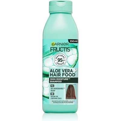 Garnier Fructis Aloe Vera Hair Food хидратиращ шампоан за нормална към суха коса 350ml
