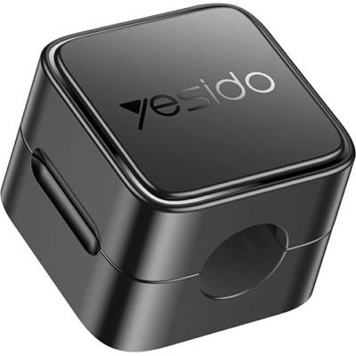 Yesido Органайзер за кабели (4 бр. ) - Yesido C216BL - магнитни клипсове - Черни