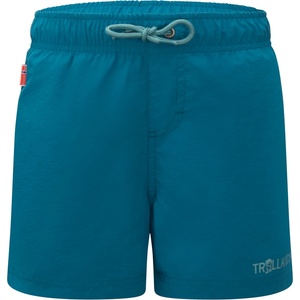 Trollkids Детски бански слипове Trollkids Kid's Balestrand Shorts Swim brief - Atlantic Blue / Dusky Turquoise - размер 116 (EU) (750-1371-0115)
