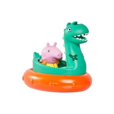 TOMY Dino Europe Prasátko Tom s panem saurem Toomies