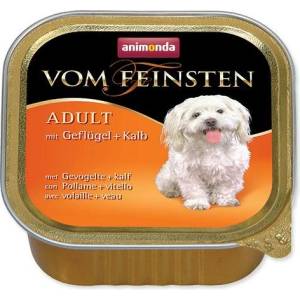 Animonda Пастет Animonda Vom Feinstein Adult птиче месо и телешко 150g (B4-82610)