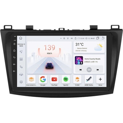 HIZPO S9006 Mazda 3 II. generácia (2010-2013) (6+64GB)