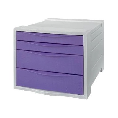 Zásuvkový box Esselte Colour Breeze, levandulová