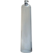 Mister B Cock Cylinder 23 x 4,5 cm, priehľadný valec na penis pre vákuové pumpy