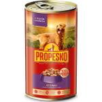 Propesko Dog Консерва с телешко и пилешко в сос 1240 г
