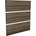 Plotový panel KETER FENCE KIT walnut (3x panel)