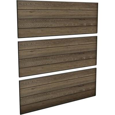 Plotový panel KETER FENCE KIT walnut (3x panel)