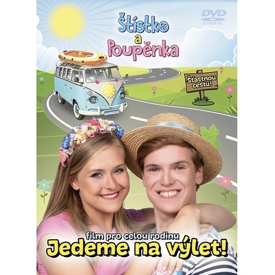 STISTKO A POUPENKA - JEDEME NA VYLET! DVD