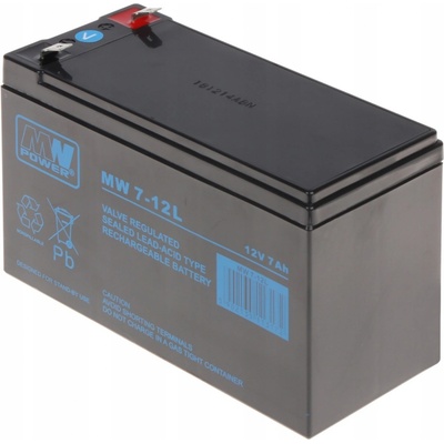 MW Power 12V 7Ah Long life MW 7-12L