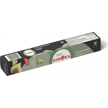 Gimoka In Alluminio Pistacchino капсули Nespresso® 10 бр