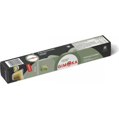 Gimoka In Alluminio Pistacchino капсули Nespresso® 10 бр