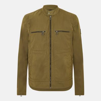 BELSTAFF Яке BELSTAFF Men's Weather Resistant Bomber Jacket - True Olive