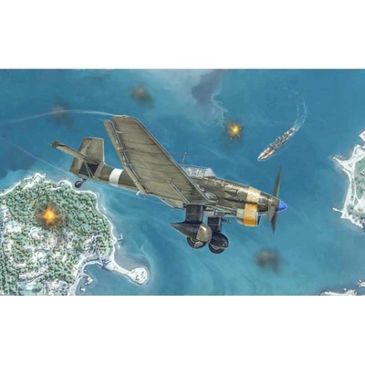 Italeri JU 87 B 2 R 2 PICCHIATELLO 1:48 – Zbozi.Blesk.cz