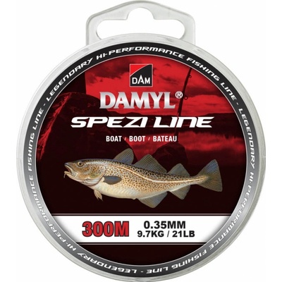 DAM Damyl Spezi Line Boat 200 m 0,5 mm 18,3 kg – Zbozi.Blesk.cz