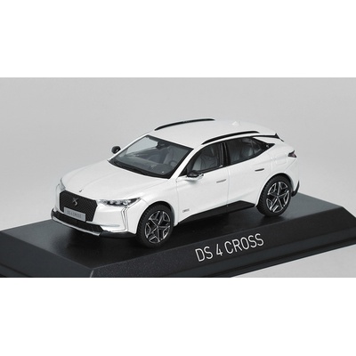 NOREV Citroen DS4 Cross 2021 bílá 1:43
