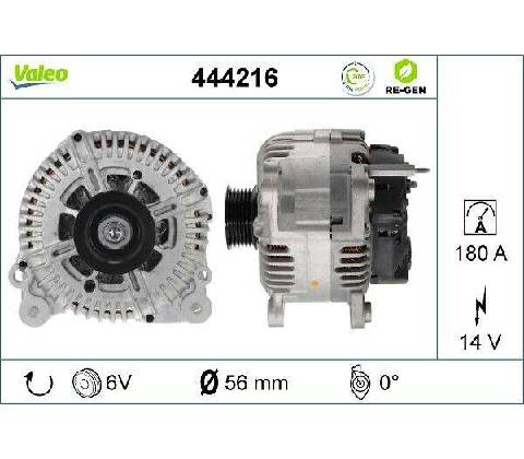 Generátor VALEO 444216