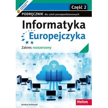 Informatyka Europejczyka Podręcznik dla szkół ponadpodstawowych Zakres rozszerzony Część 2