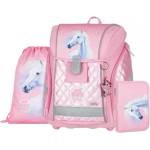 KARTON P+P Horse Romantic: Premium One ученически комплект раница - 3 части (0-13726)