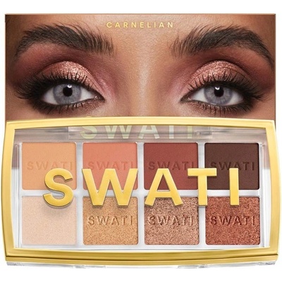 Swati Paletka očních stínů Eye Shadow Palette Carnelian 16 g