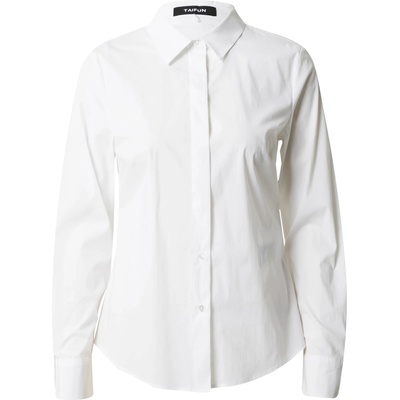 TAIFUN Блуза бяло, размер 48
