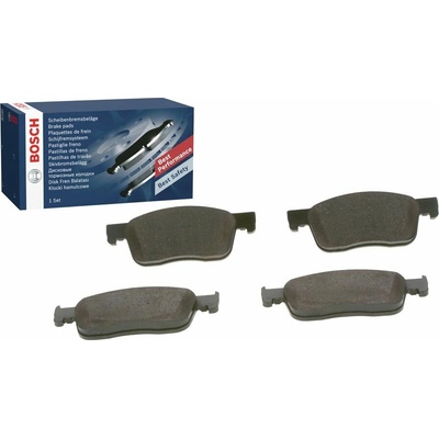 BOSCH Sada brzdových platničiek kotúčovej brzdy 0 986 424 436