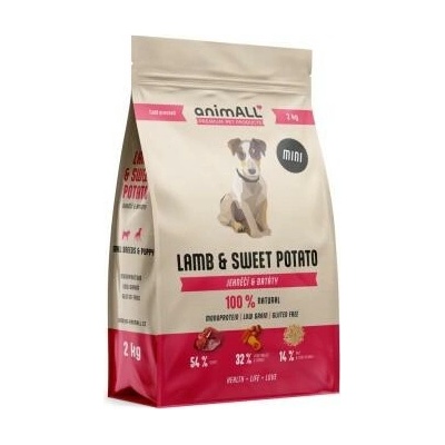 animALL Mini Lamb & Sweet Potato 2 kg