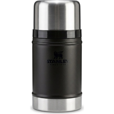 Stanley Termoska jídelní The Legendary Food Jar 700 ml Matte Black Pebble