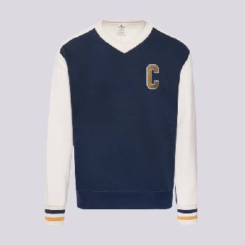 Champion Суитчър V-Neck Sweatshirt мъжки Дрехи Суичъри 219176BS561 Тъмносин M (219176BS561)