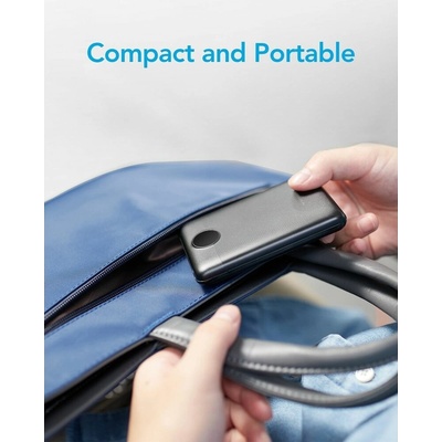 VEGER S11 10000mAh LCD Quick Charge PD22,5W Black