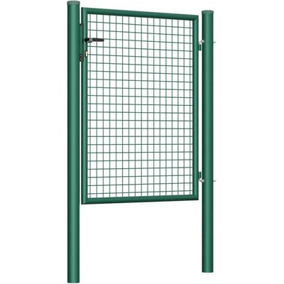 EKOfence Bránka 1kr. ROUND ZnPVC 1000x1200mm, D75mm, zelená 16232