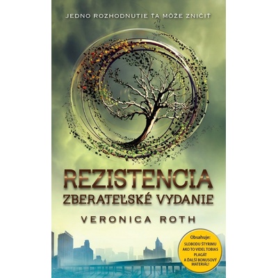 Rezistencia. Zberateľské vydanie - Divergencia 2 - Veronica Roth SK