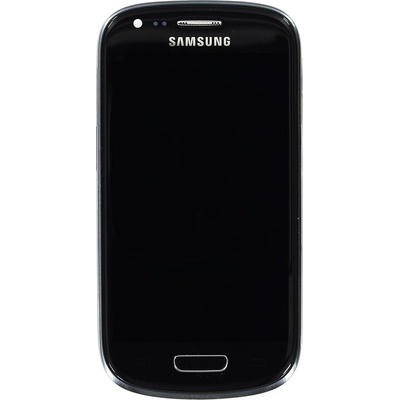 LCD Displej + Dotykové sklo + Predný kryt Samsung i8190 Galaxy S3mini