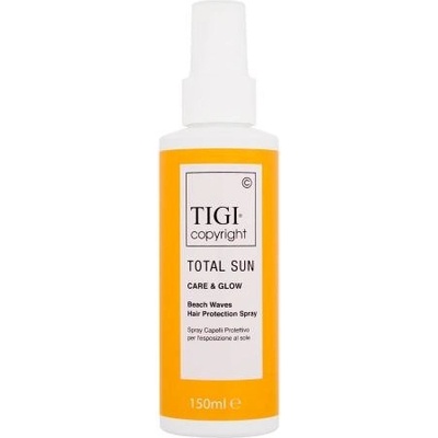 Tigi Copyright Total Sun Care & Glow Beach Waves Hair Protection Spray 150 ml – Zboží Mobilmania