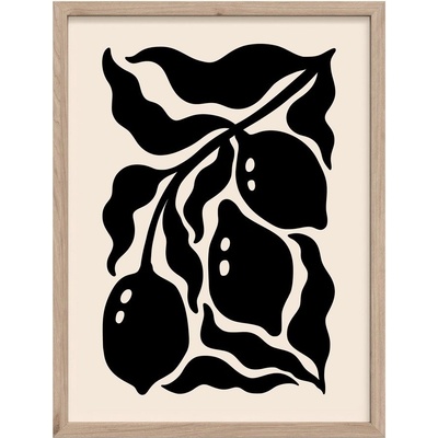 Styler Печатна картина с включена рамка 30x40 cm Fruit - Styler (OB-15012)